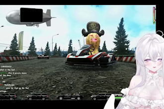 create custom ar vtuber 3d avatar for streamers with streamfog, vtuber avatar