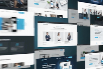 build wordpress website for local service businesses and consultants