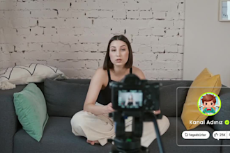 animate clean glassmorphism cta buttons for your videos