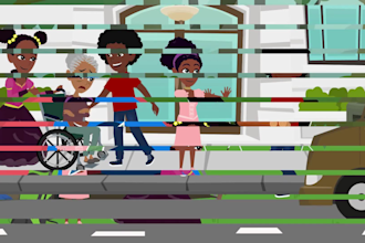 engaging 2d kids cartoon animation videos for youtube
