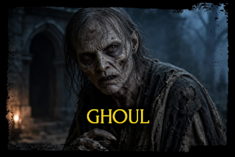 voice a spooky ghoul character