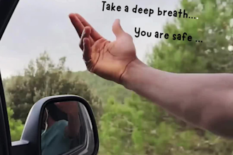 help calm your anxiety without judgement via chat
