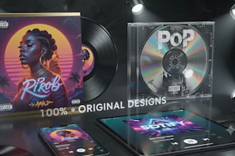 design album cover design, album cover art, music cover art