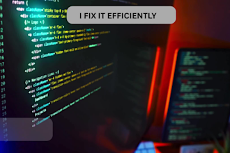 bug fix websites, errors, HTML CSS and wordpress issues
