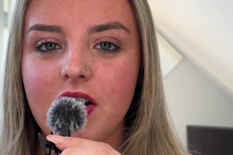 create female ugc videos for tiktok and instagram reels in english
