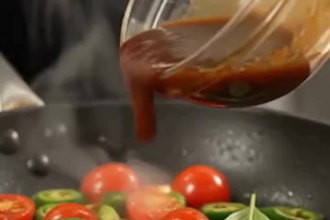 create a professional restaurant food promotional video