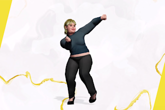 create 3d cartoon animation 3d video animation 3d cartoon modeling 3d video