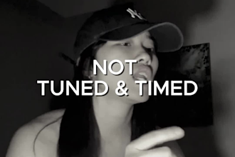 tune and time your vocals