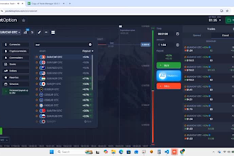 create automated trading bot for crypto forex binary