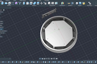 do waterproof pcb enclosure design ready for 3d printing, pcb design engineer