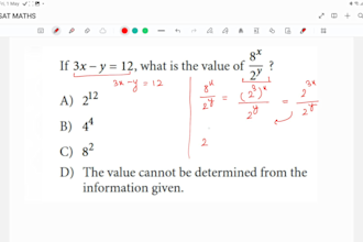tutor student for sat maths