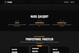 build high performance web applications