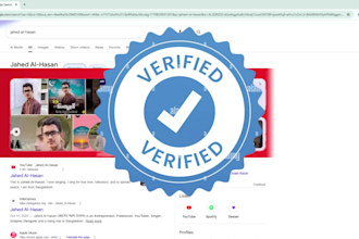 create google knowledge panel or graph for your credibility