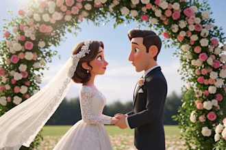do 3d pixar style ai animation 3d ai story telling cartoon 3d ai animation