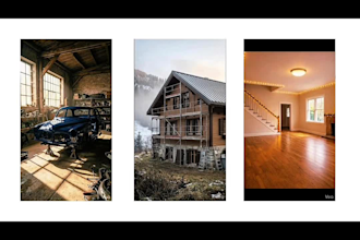 create ai realistic timelapse video and stories reels video