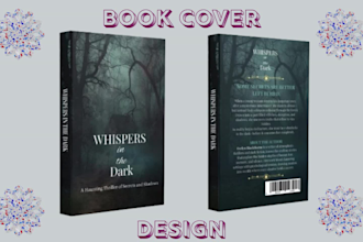 design typography book cover design, hard book cover, ebook, minimal book cover