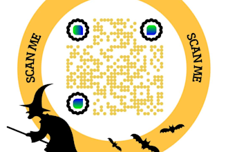 design and customizs qr code in 2hours
