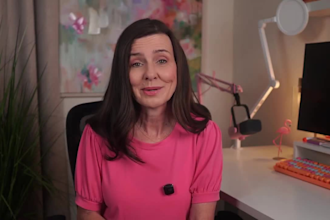 female spokesperson ugc video