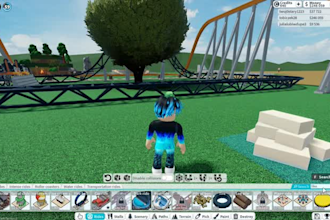 do realistic roblox city map, adeventure map, terrain map, obby map, roblox vfx