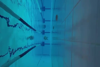 analyze your swimming technique as a pro swimmer