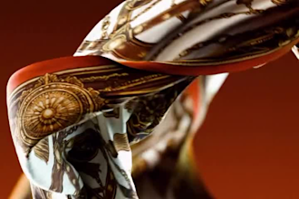 create realistic 3d cloth simulation, fabric animation, and garment simulation