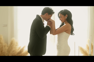 edit cinematic wedding video professionally