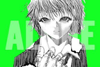 do manga animations for you