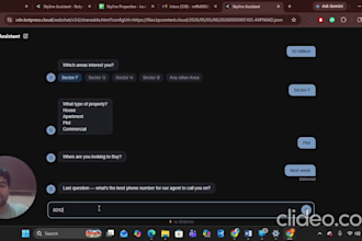 build an ai lead generation chatbot with google sheets and email automati
