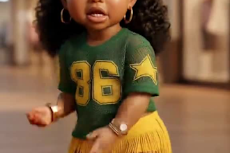 create a cute ai baby dance video to promote your song or brand