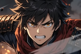 draw custom fanart of trending anime characters
