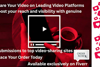 do website or youtube video submission