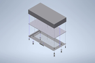 create sheet metal fabrication drawings in autocad 2d and 3d