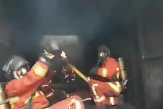 create realistic gunshot, muzzle flash composite vfx special effect fire, smoke