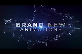 cinematic intro trailer logo animation youtube intro movie teaser promo