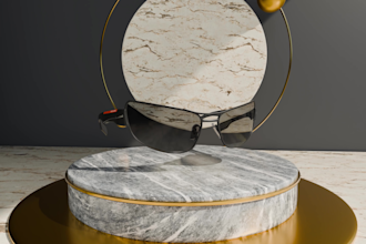 create custom 3d eyewear and sunglasses designs