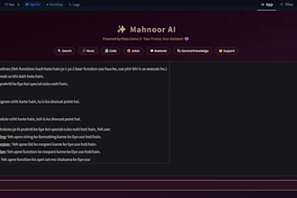 develop a custom ai voice chatbot using python and groq API