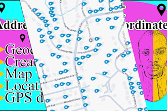 do mapping geocoding and reverse geocoding