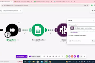 setup zapier and make com automations with API and webhooks