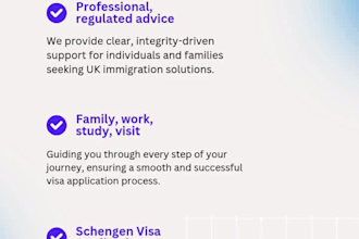 provide UK immigration services
