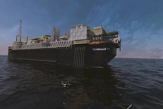 create realistic 3d oil and gas offshore animation and engineering video