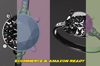 create photorealistic 3d product rendering for amazon and ecommerce