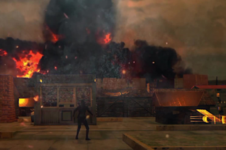 do vfx smoke effect, fire effect, horror effect, explosion effect, compositing
