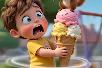 do 3d animation, 3d kids animation, ugc video, ai ugc, nursery rhymes, animation