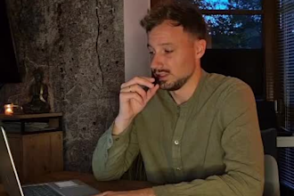 record a calm german voice over