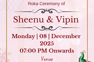 create wedding invitation video