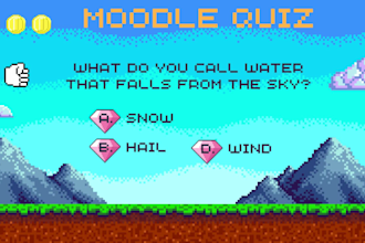 expertly create and upload quizzes to moodle lms