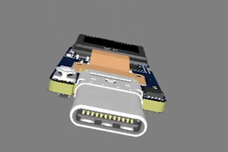 design pcb board esp32 schematic usb layout gerber files ready for manufacturing
