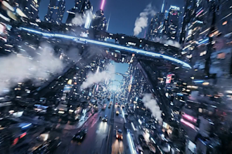 create a cinematic ai video commercial for your brand