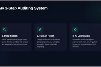 fact check, humanize, and audit your ai generated content