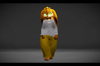 edit, fix, optimize, retexture, setup and upload vrchat avatar for pc and quest